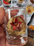 Bộ ly thủy tinh CCCP - Liên Xô
