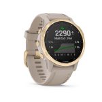 Đồng Hồ Thông Minh Garmin Fenix 6S Pro Solar 42mm Màu Xám