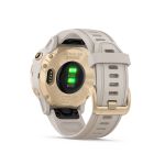 Đồng Hồ Thông Minh Garmin Fenix 6S Pro Solar 42mm Màu Xám