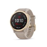Đồng Hồ Thông Minh Garmin Fenix 6S Pro Solar 42mm Màu Xám