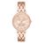 Đồng Hồ Nữ Michael Kors Courtney Pavé 36mm MK3705 Màu Vàng Hồng