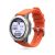 Đồng Hồ Thông Minh Garmin Fenix 6 Pro Dây Silicone Viền Titanium Màu Cam