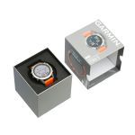 Đồng Hồ Thông Minh Garmin Fenix 6 Pro Dây Silicone Viền Titanium Màu Cam