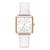 Đồng Hồ Nữ Michael Kors MK Brenner Gold Watch 31mm 75278 Màu Trắng