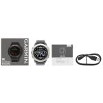 Đồng Hồ Thông Minh Garmin Enduro Dây Vải Màu Xám