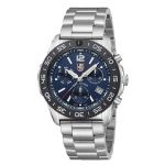 Đồng Hồ Nam Luminox Pacific Diver Chronograph, 44mm, Diver Watch 3144 Màu Xanh Bạc
