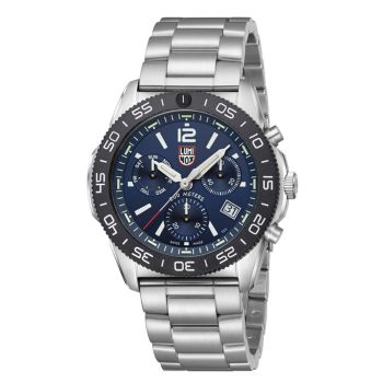 Đồng Hồ Nam Luminox Pacific Diver Chronograph, 44mm, Diver Watch 3144 Màu Xanh Bạc