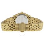 Đồng Hồ Nữ Michael Kors Lexington Ocean Blue Dial Gold-tone Ladies Watch MK3271 Màu Xanh Vàng
