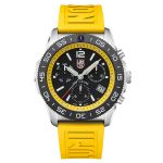 Đồng Hồ Nam Luminox Pacific Diver Chronograph, 44mm, Diver Watch 3145 Màu Vàng Bạc