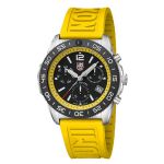 Đồng Hồ Nam Luminox Pacific Diver Chronograph, 44mm, Diver Watch 3145 Màu Vàng Bạc