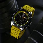 Đồng Hồ Nam Luminox Pacific Diver Chronograph, 44mm, Diver Watch 3145 Màu Vàng Bạc