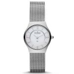 Đồng Hồ Nữ Skagen 233XSSS Màu Trắng Bạc