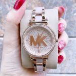 Đồng Hồ Nữ Michael Kors MK4336 36mm Màu Vàng Hồng