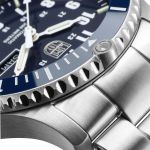 Đồng Hồ Nam Luminox Automatic Sport Timer, 42mm, Sport Watch 0924 Màu Xanh Bạc