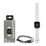 Đồng Hồ Thông Minh Garmin Venu SQ 2 Music 40mm Màu Kem