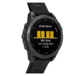 Đồng Hồ Thông Minh Garmin Epix Gen 2 Titanium Màu Đen