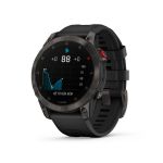 Đồng Hồ Thông Minh Garmin Epix Gen 2 Titanium Màu Đen