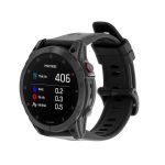 Đồng Hồ Thông Minh Garmin Epix Gen 2 Titanium Màu Đen