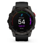 Đồng Hồ Thông Minh Garmin Epix Gen 2 Titanium Màu Đen