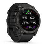 Đồng Hồ Thông Minh Garmin Epix Gen 2 Titanium Màu Đen