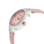 Đồng Hồ Nữ Versace Greca Lady Quartz Pink Dial Ladies Watch VE2K00121 Màu Hồng