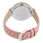 Đồng Hồ Nữ Versace Greca Lady Quartz Pink Dial Ladies Watch VE2K00121 Màu Hồng