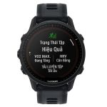 Đồng Hồ Thông Minh Garmin Forerunner 955 Dây Silicone Màu Đen