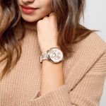 Đồng Hồ Nữ Michael Kors MK6520 40mm Màu Vàng Hồng – Bạc