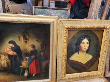 Tranh vẽ phong cảnh Nga - Tranh sơn dầu Nga 03