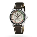 Đồng Hồ Nam Luminox Constellation Automatic, 42mm, Pilot Watch XA.9607 Màu Nâu Bạc