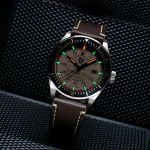 Đồng Hồ Nam Luminox Constellation Automatic, 42mm, Pilot Watch XA.9607 Màu Nâu Bạc