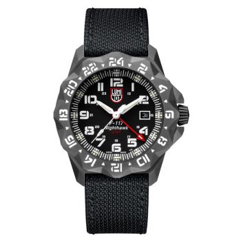 Đồng Hồ Nam Luminox F 117 Nighthawk, 44mm, Pilot Watch, 6421 Màu Đen