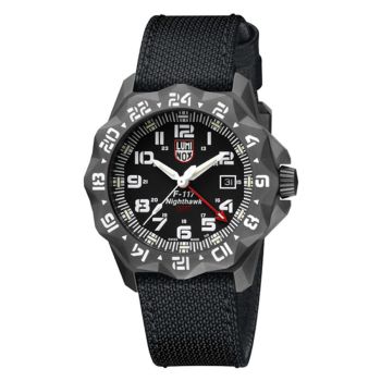 Đồng Hồ Nam Luminox F 117 Nighthawk, 44mm, Pilot Watch, 6421 Màu Đen