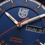Đồng Hồ Nam Luminox Atacama Field Automatic, 44 mm, Urban Adventure 1903 Màu Xanh Bạc
