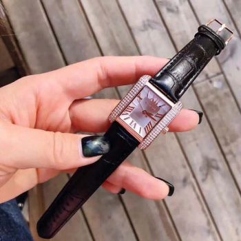 Đồng Hồ Nữ Michael Kors MK2336 Màu Đen – Vàng Hồng