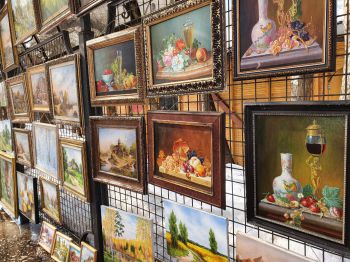 Tranh vẽ Nga - Tranh sơn dầu 04