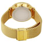 Đồng Hồ Nam Michael Kors Jaryn Black Dial Men's Watch MK8503 Màu Đen Vàng