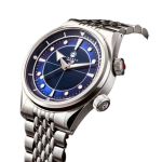 Đồng Hồ Nam Direnzo DRZ 05 SOLARIS BLUE NO DATE Màu Xanh Bạc