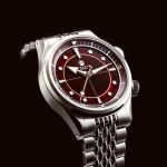 Đồng Hồ Nam Direnzo DRZ 05 SOLARIS RED NO DATE Màu Đỏ