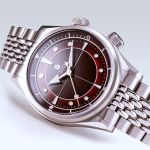 Đồng Hồ Nam Direnzo DRZ 05 SOLARIS RED NO DATE Màu Đỏ