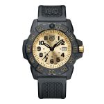 Đồng Hồ Nam Luminox Navy SEAL Gold, 45mm, Military / Diver Watch Màu Đen