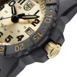 Đồng Hồ Nam Luminox Navy SEAL Gold, 45mm, Military / Diver Watch Màu Đen