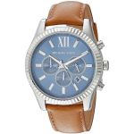 Đồng Hồ Nam Michael Kors MK8537 44mm Màu Xanh Nâu