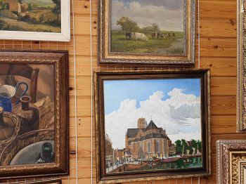 Tranh vẽ Nga - Tranh sơn dầu 05