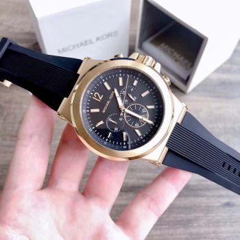 Đồng Hồ Nam Michael Kors MK8445 Màu Đen Vàng
