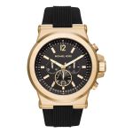 Đồng Hồ Nam Michael Kors MK8445 Màu Đen Vàng