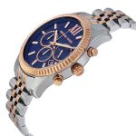 Đồng Hồ Nam Michael Kors MK8412 Màu Xanh Bạc