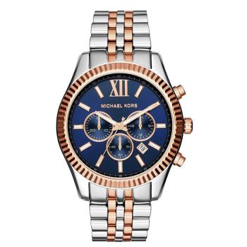 Đồng Hồ Nam Michael Kors MK8412 Màu Xanh Bạc