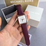 Đồng Hồ Nữ Michael Kors MK2585 Màu Vàng Hồng - Tím
