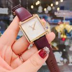 Đồng Hồ Nữ Michael Kors MK2585 Màu Vàng Hồng - Tím